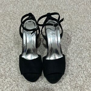 Elegant Black Women's Heels